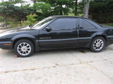 1991 Pontiac Grand Prix Information And Photos Momentcar