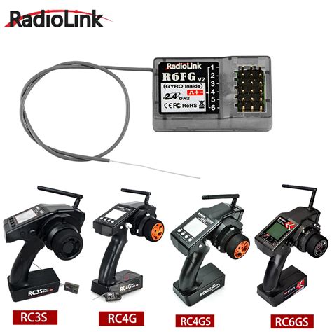 Radiolink R Cepteur Fhss R Fg Ghz Canaux Syst Me De Contr Le Radio