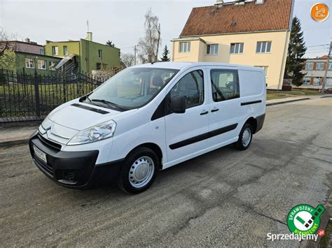 Citroen Jumpy Op Acony Zdrowy Zadbany Serwisowany Long Goto Kisielice