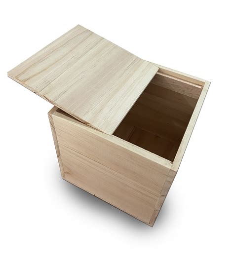 Wooden Storage Box (Pine Wood) & Custom Available | DE WOODPANEL RESOURCES