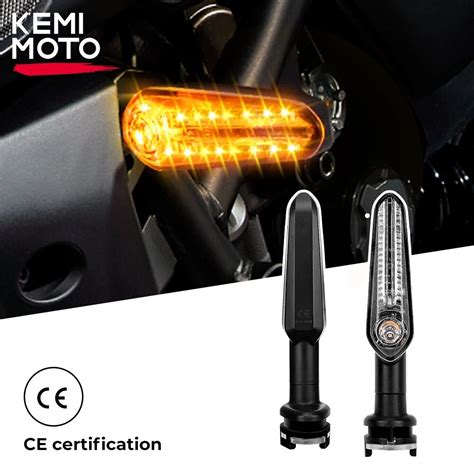 Led Turn Signal Light For Yamaha Mt07 Tracer 700 Xj6 Fz6 Mt09 900 Mt10