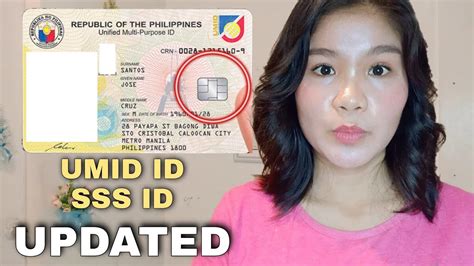 How To Apply Umid Id Sss Id Updated Year 2022 Giefel Youtube