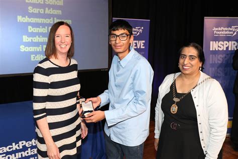 Chadwell Heath Academy Jack Petchey Awards Evening