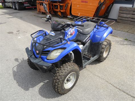 Vierr Driges Kraftfahrzeug Quad Kymco Mxu Fahrzeuge