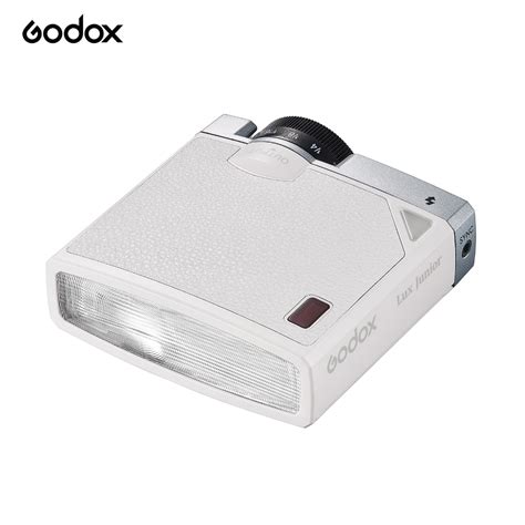 Godox Lux Junior Retro Camera Flash GN12 6000K Color Temperature Auto