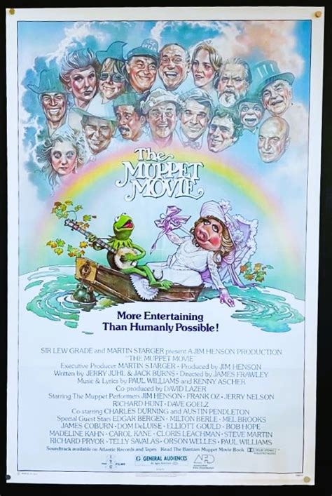 The Muppet Movie (1979) – Original One Sheet Movie Poster - Hollywood ...