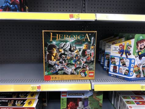 Lego Heroica Fortaan found in the wild at Walmart, 12 years after ...