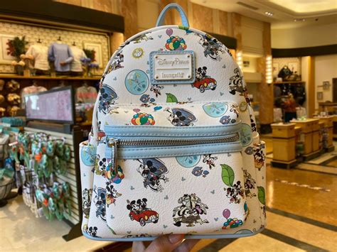 PHOTOS New Mickey Minnies Runaway Railway Loungefly Mini Backpack