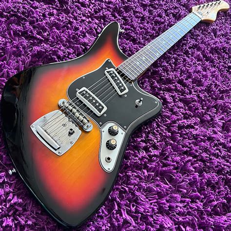 1969 Aria 1532t Bizarre Offset Electric Guitar Reverb Austria