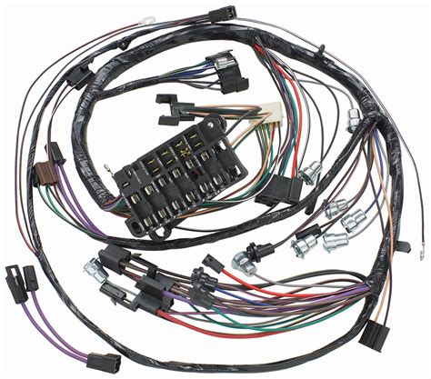 M H Wiring Harness Dash 1969 Chevelle El Camino Warning Lights