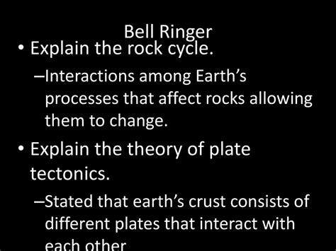 Explain The Theory Of Plate Tectonics Ppt Download