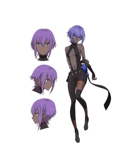 Hassan Of The Serenity From Fategrand Order Shinsei Entaku Ryouiki