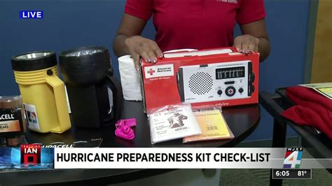 Hurricane Kit Checklist Youtube