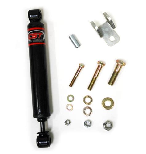 11 19 Chevy GMC 2500 3500 Steering Stabilizer Kit For 6 8 And 8 10