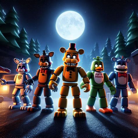 Lo Que Se Conoce Hasta Ahora Sobre Five Nights At Freddys Survival Crew