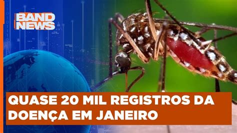 Sp Anuncia Comit De Emerg Ncia Contra A Dengue Bandnews Tv Youtube