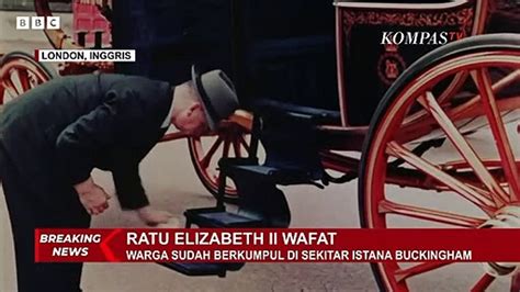 Ratu Elizabeth Meninggal Di Usia Tahun Kerajaan Warga Inggris