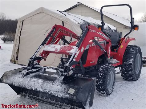 Massey Ferguson 1635 Tractor Information