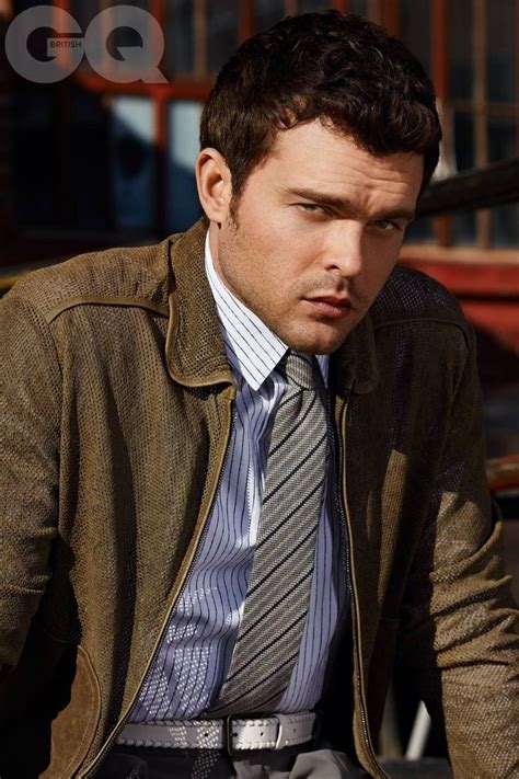 Alden Ehrenreich photoshoot in GQ UK magazine 2018. | American actors ...