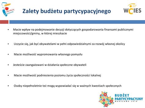 Bud Et Partycypacyjny Ppt Pobierz