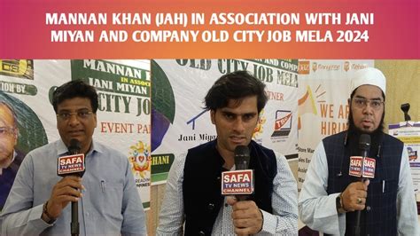 Old Cty Job Mela Ka Amal Me Aya Jobs