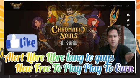 CROMATIC SOULS AFK RAID NEW FREE TO PLAY PLAY TO EARN NFT GAME THIS