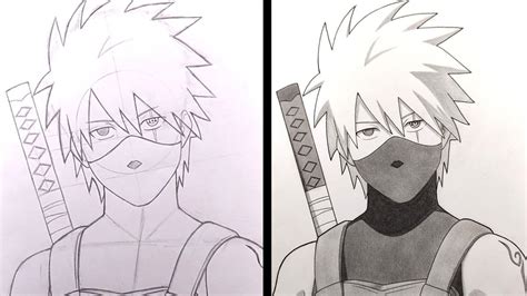 Anbu Kakashi Drawing