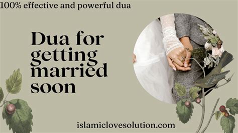 Dua For Marriage Powerful Dua To Get Married Soon