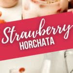 Strawberry Horchata It Is A Keeper