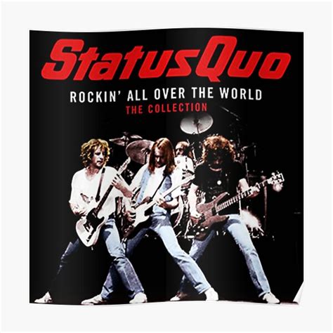 Status Quo Posters | Redbubble