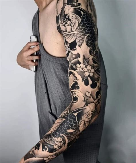 Pin By ZAODI On Asia Tattoo Big Plan Arm Sleeve Tattoos Tattoos