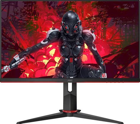 AOC Q27G2U BK Quad HD 27inch VA Gaming Monitor Black Red