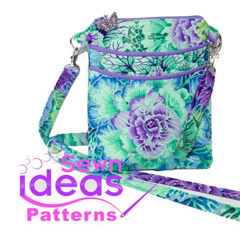 Crossbody Bag Pattern Pdf Semashow