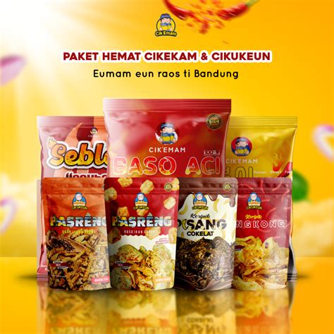 Jual Cik Emam Paket Hemat Cikemam Cikukeun Isi Pcs Rabokki