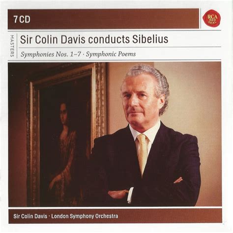 Sibelius, Sir Colin Davis, London Symphony Orchestra – Sir Colin Davis ...