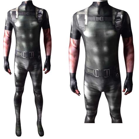 Resident Evil 5 Chris Costumes