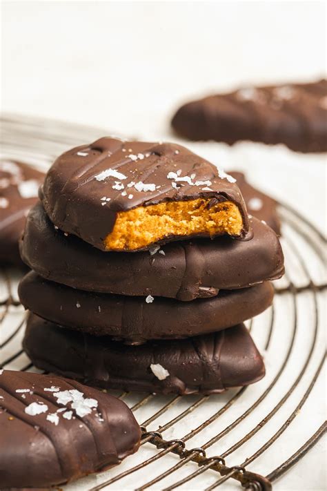 Healthy Chocolate Peanut Butter Eggs The Daily Inserts