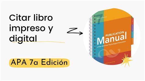 Como Citar Apa Ma Edicion Libro Design Talk