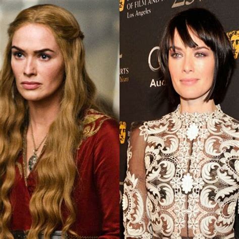 The Game Of Thrones Cast In And Out Of Character Slideshow Vulture