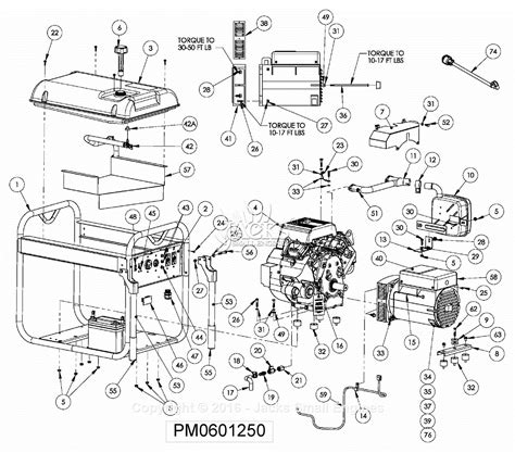 Coleman Powermate 6250 Generator Wiring Diagram - Uploadise