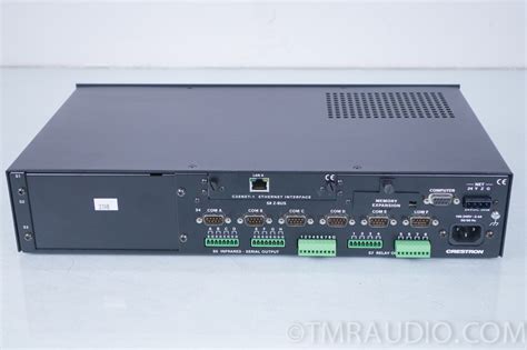 Crestron Audiovideo Control Processor Av2 The Music Room