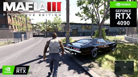 Mafia 3 Definitive Edition Modded RTX 4090 24GB 4K Maximum Settings