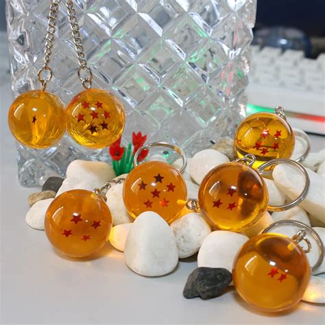 7pcs Set Anime Dragon Ball Z 7 Stars Crystal Balls DragonBall Ball Set