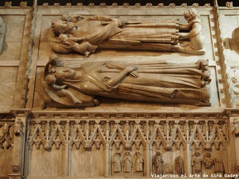 La Capilla Real Del Monasterio De Santa Mar A De Poblet En Vimbod