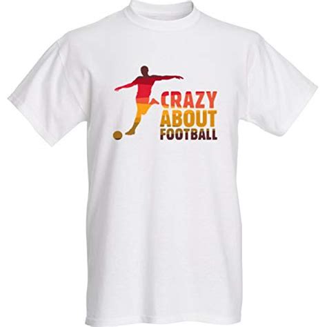 Buy Football Fans T Shirts White At