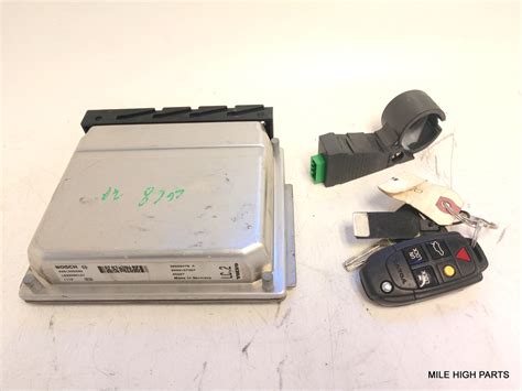 03 06 Volvo Xc90 Engine Computer Immobilizer Key Set 0261207809 Quality Oem Used Auto Parts