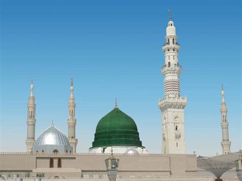 Roza Rasool Saww Gumbad E Khazra Masjid E Nabawi