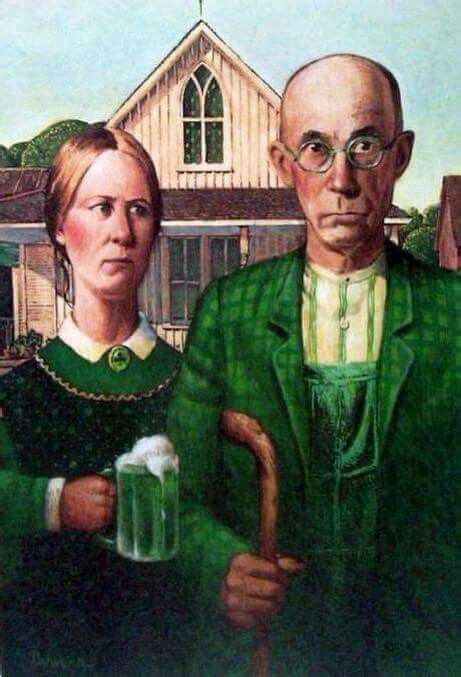 Pin By Siren Muse On St Paddys American Gothic American Gothic