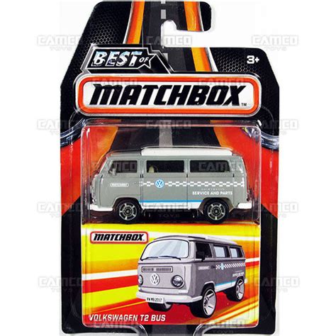 Volkswagen T2 Bus 2017 Matchbox Best Of A Case Assortment Camco Toys