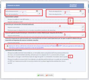 Exencion Venta Vivienda Habitual Mayores A Os Aeat Actualizado